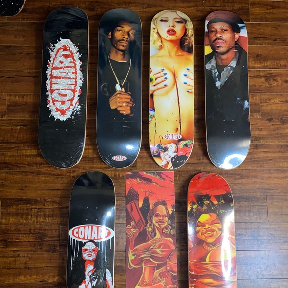 CONART TATI "A$H" FOTO SERIES SXDE XIII Skateboard deck sealed new - Picture 3 of 3